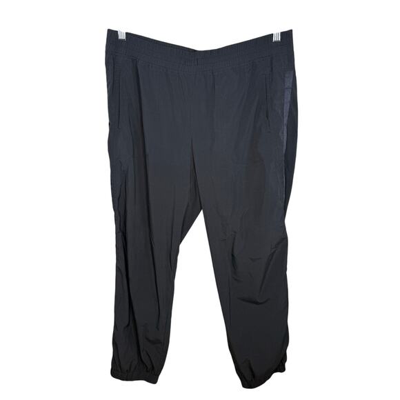 Athleta Pants Women's 14 Gray Jogger Ankle - Picture 1 of 4
